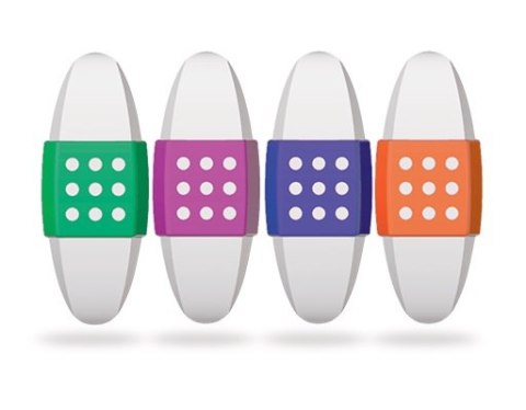 Colorino gumka do ścierania z plastikowym uchwytem colorino kids 1 sztuka Colorino gumka do ścierania z plastikowym uchwytem colorino kids 1 sztuka