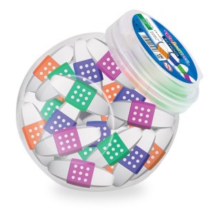 Colorino gumka do ścierania z plastikowym uchwytem colorino kids 1 sztuka
