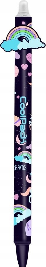 Coolpack długopis wymazywalny automatyczny girls dla dziewczyn 1 szt Coolpack długopis wymazywalny automatyczny girls dla dziewczyn 1 szt