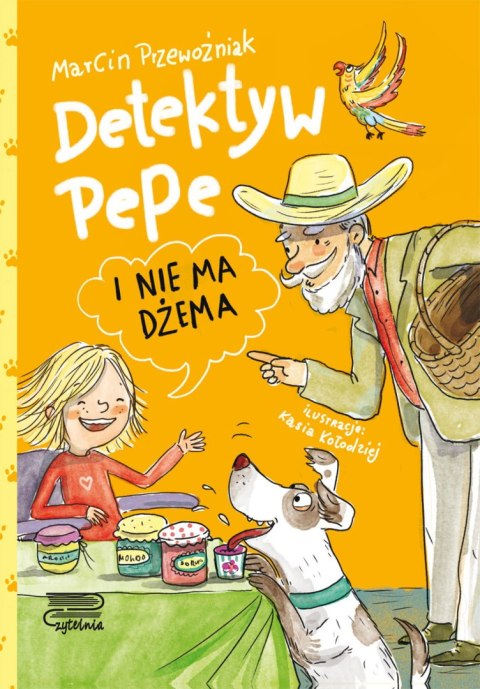 Detektyw Pepe i nie ma dżema (tom 3) Detektyw Pepe i nie ma dżema (tom 3)