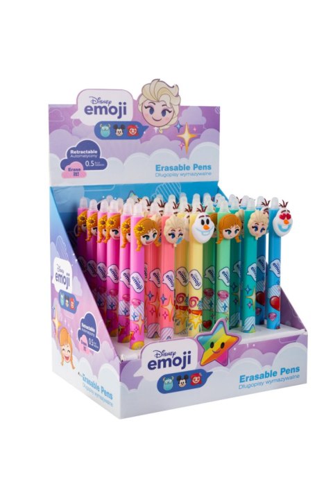 Disney długopis wymazywalny automatyczny frozen krain lodu 1 szt Disney długopis wymazywalny automatyczny frozen krain lodu 1 szt