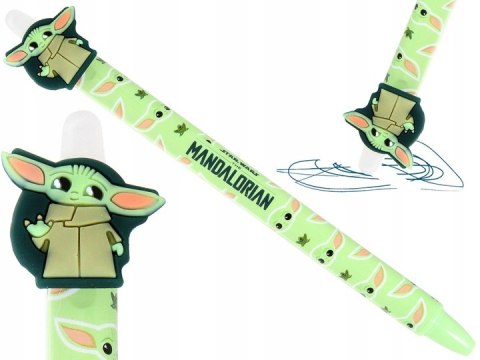 Disney długopis wymazywalny automatyczny mandalorian star wars 1 szt