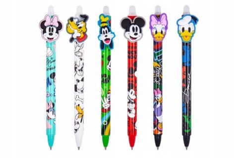 Disney długopis wymazywalny automatyczny mickey mouse myszka miki 1 szt Disney długopis wymazywalny automatyczny mickey mouse myszka miki 1 szt