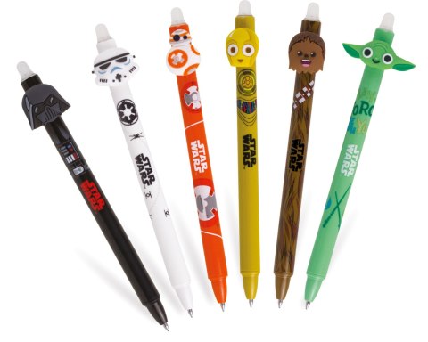 Disney długopis wymazywalny automatyczny star wars 1 szt