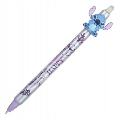 Disney fashion długopis wymazywalny automatyczny Stitch pastel 1szt Disney fashion długopis wymazywalny automatyczny Stitch pastel 1szt
