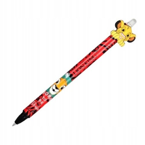 Disney fashion długopis wymazywalny automatyczny król lew 1 szt Disney fashion długopis wymazywalny automatyczny król lew 1 szt
