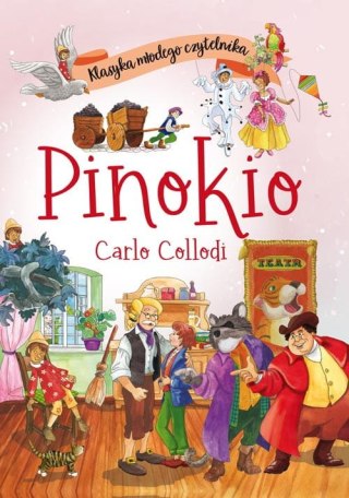 Klasyka młodego czytelnika. Pinokio