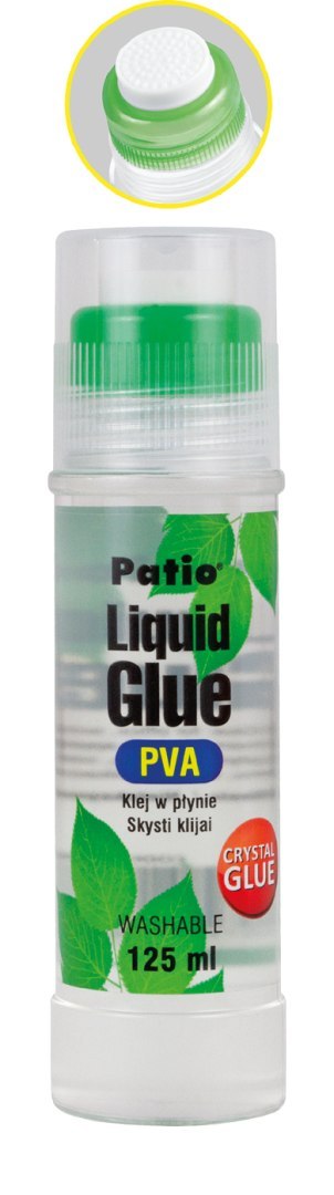 Klej w płynie patio 125 ml z aplikatorem