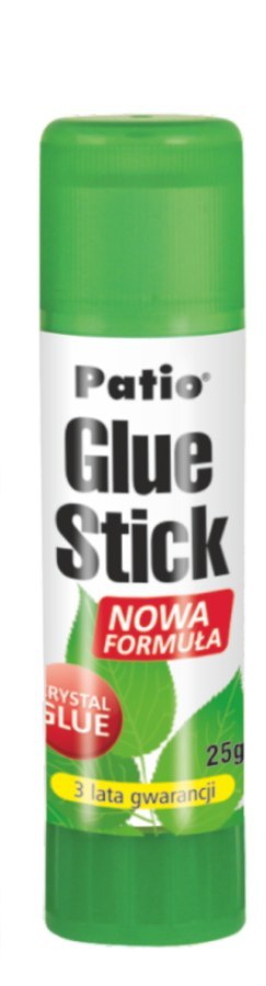 Klej w sztyfcie mocny szkolny 15g patio
