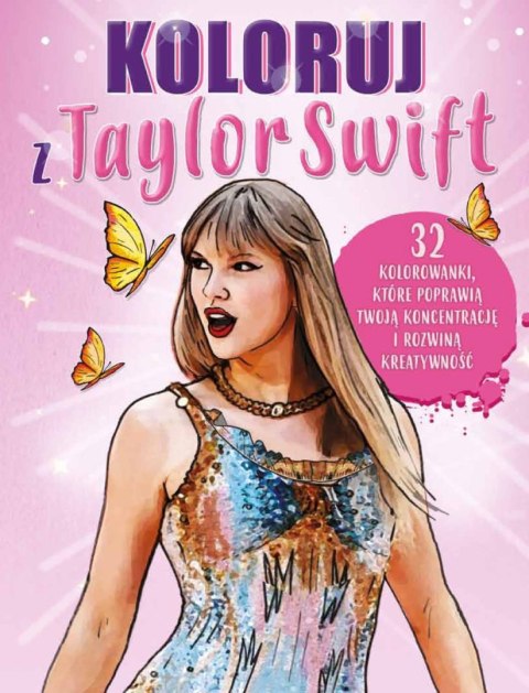 Koloruj z Taylor Swift Koloruj z Taylor Swift