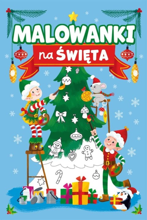 Malowanki na Święta (choinka) Malowanki na Święta (choinka)