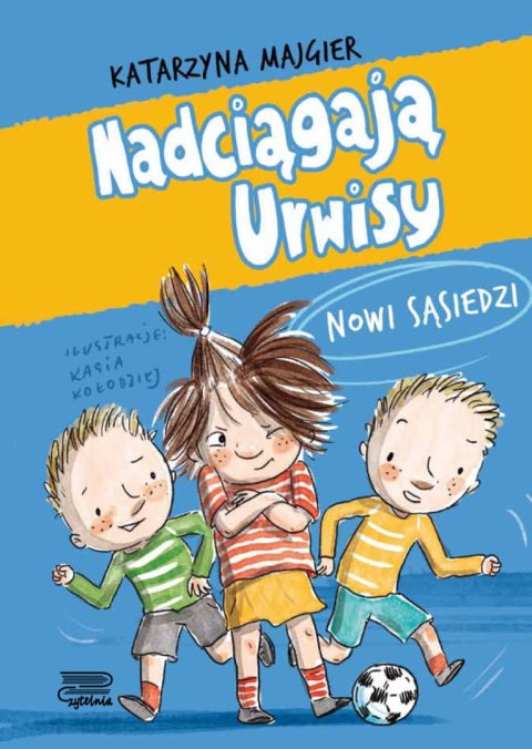 Nadciągają Urwisy (1) Nowi sąsiedzi Nadciągają Urwisy (1) Nowi sąsiedzi