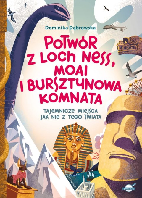 Potwór z Loch Ness, Moai i Bursztynowa Komnata — tajemnicze miejsca jak nie z tego świata Potwór z Loch Ness, Moai i Bursztynowa Komnata — tajemnicze miejsca jak nie z tego świata