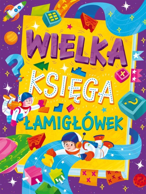 Wielka księga łamigłówek Wielka księga łamigłówek