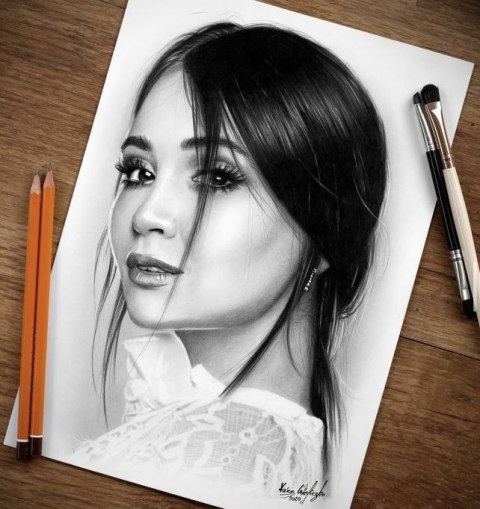 Blok PORTRET, Art., A3, 20 ark, 250g, Happy Color Blok PORTRET, Art., A3, 20 ark, 250g, Happy Color