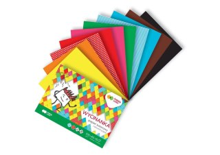 Blok Wycinanka, A5 10 ark, 100 g, Happy Color