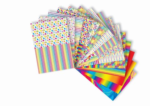 Blok z motywami COLORS, 80g/m2, A4, 15 ark, 27 motyw, Happy Color Blok z motywami COLORS, 80g/m2, A4, 15 ark, 27 motyw, Happy Color