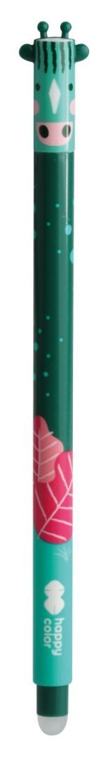 Długopis wymazywalny Afrykanki, 0.5mm, niebieski, Happy Color