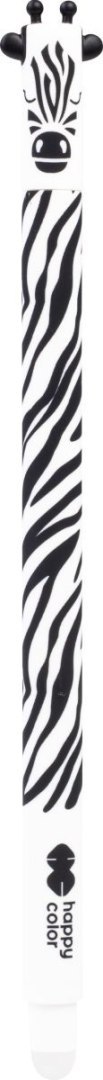 Długopis wymazywalny Black&White, 0,5 mm, niebieski, Happy Color Długopis wymazywalny Black&White, 0,5 mm, niebieski, Happy Color