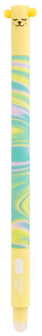 Długopis wymazywalny Pastel Twist (Uszaki), 0.5mm, niebieski, Happy Color