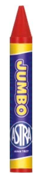 KREDKI ŚWIECOWE JUMBO ASTRA 12 KOLORÓW