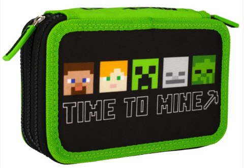 MINECRAFT PIÓRNIK SZKOLNY POTRÓJNY Alex Steven MINECRAFT PIÓRNIK SZKOLNY POTRÓJNY Alex Steven