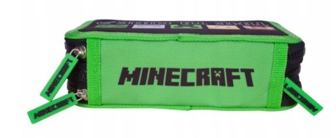 MINECRAFT PIÓRNIK SZKOLNY POTRÓJNY Alex Steven MINECRAFT PIÓRNIK SZKOLNY POTRÓJNY Alex Steven