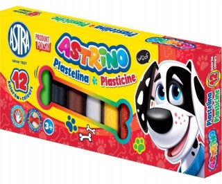 PLASTELINA ASTRINO 12 KOLOROW ASTRA