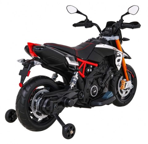 Pojazd Motor Aprilia Czarny Pojazd Motor Aprilia Czarny