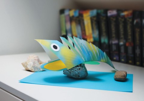 Blok z motywami ANIMALS, 80g/m2, A4, 15+1 ark, 15 motyw, Happy Color Blok z motywami ANIMALS, 80g/m2, A4, 15+1 ark, 15 motyw, Happy Color