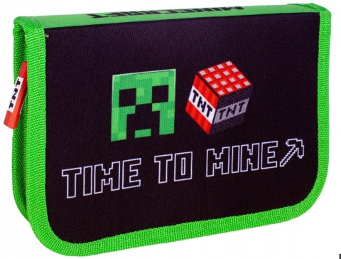 Piórnik pojedynczy bez wyposażenia MINECRAFT Piórnik pojedynczy bez wyposażenia MINECRAFT