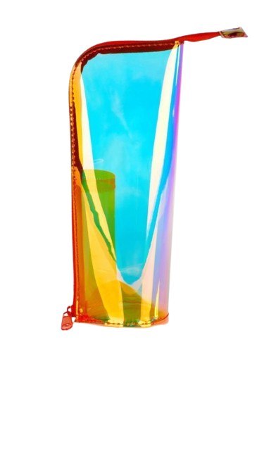Saszetka piórnik hologram HS-23 Hash Saszetka piórnik hologram HS-23 Hash