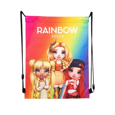 Worek na obuwie RAINBOW HIGH GOLDEN STYLE, AD1 Worek na obuwie RAINBOW HIGH GOLDEN STYLE, AD1