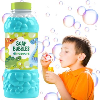 Banki mydlane 450 ml Dinozaury 500103