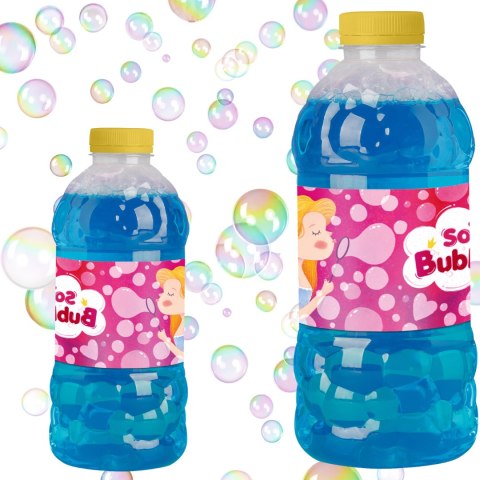 Duży Płyn Do Tworzenia Baniek Mydlanych Księżniczki Dla Dzieci 1000 ml Duży Płyn Do Tworzenia Baniek Mydlanych Księżniczki Dla Dzieci 1000 ml