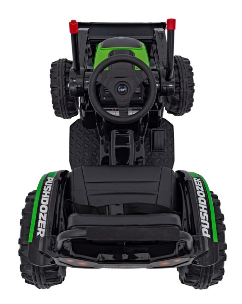 Koparka Traktor na akumulator dla dzieci Zielony + Ruchome Ramię Łyżka + Pilot + Wolny Start + Radio FM + LED Koparka Traktor na akumulator dla dzieci Zielony + Ruchome Ramię Łyżka + Pilot + Wolny Start + Radio FM + LED