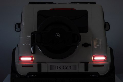 Pojazd Mercedes Benz G63 AMG XXL STRONG MP4 Biały