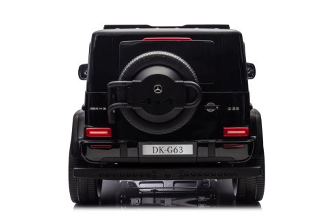 Pojazd Mercedes Benz G63 AMG XXL STRONG MP4 Czarny Pojazd Mercedes Benz G63 AMG XXL STRONG MP4 Czarny