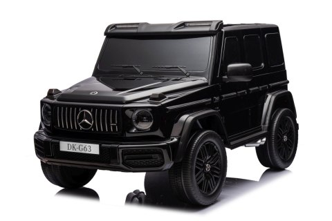 Pojazd Mercedes Benz G63 AMG XXL STRONG MP4 Czarny Pojazd Mercedes Benz G63 AMG XXL STRONG MP4 Czarny