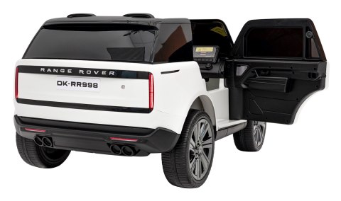 Pojazd Range Rover SUV Lift Biały Pojazd Range Rover SUV Lift Biały