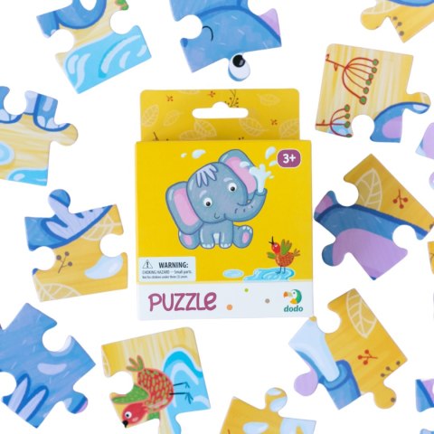 Puzzle Slonik art. 0162