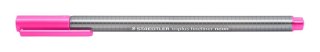 Cienkopis Triplus, 0,3 mm, różowy neonowy, Staedtler