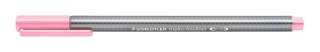 Cienkopis triplus, trójkątny, 0.3 mm, blado różowy, Staedtler