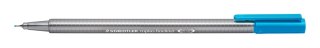 Cienkopis triplus, trójkątny, 0.3 mm, błękitny, Staedtler