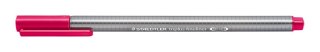 Cienkopis triplus, trójkątny, 0.3 mm, bordowy, Staedtler