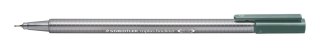 Cienkopis triplus, trójkątny, 0.3 mm, ciepły szary, Staedtler