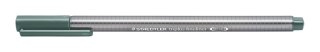 Cienkopis triplus, trójkątny, 0.3 mm, ciepły szary, Staedtler