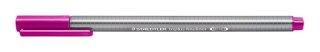 Cienkopis triplus, trójkątny, 0.3 mm, cyklamen, Staedtler