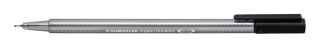 Cienkopis triplus, trójkątny, 0.3 mm, czarny, Staedtler