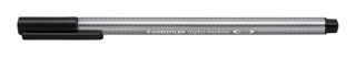 Cienkopis triplus, trójkątny, 0.3 mm, czarny, Staedtler